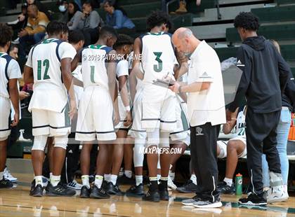Thumbnail 1 in Colonial Forge vs South County (George Long Holiday Hoops Tournament) photogallery.