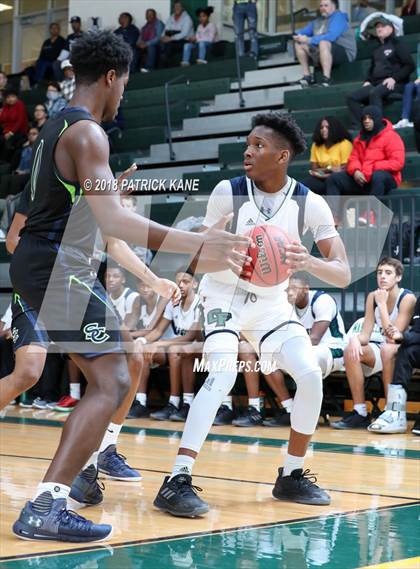 Thumbnail 3 in Colonial Forge vs South County (George Long Holiday Hoops Tournament) photogallery.