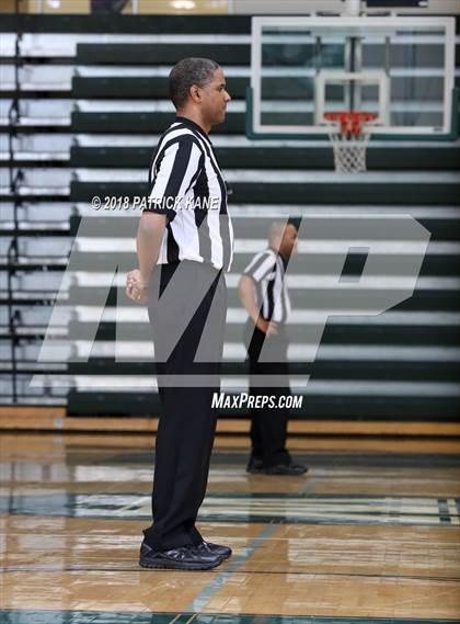 Thumbnail 1 in Colonial Forge vs South County (George Long Holiday Hoops Tournament) photogallery.