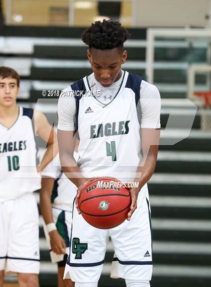 Thumbnail 2 in Colonial Forge vs South County (George Long Holiday Hoops Tournament) photogallery.