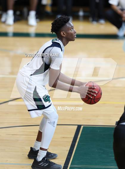 Thumbnail 2 in Colonial Forge vs South County (George Long Holiday Hoops Tournament) photogallery.