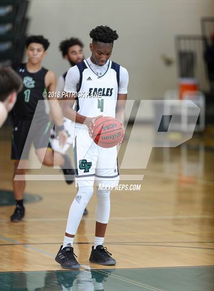 Thumbnail 2 in Colonial Forge vs South County (George Long Holiday Hoops Tournament) photogallery.
