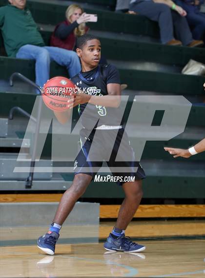Thumbnail 1 in Colonial Forge vs South County (George Long Holiday Hoops Tournament) photogallery.