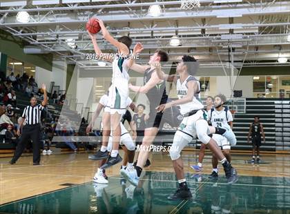 Thumbnail 2 in Colonial Forge vs South County (George Long Holiday Hoops Tournament) photogallery.