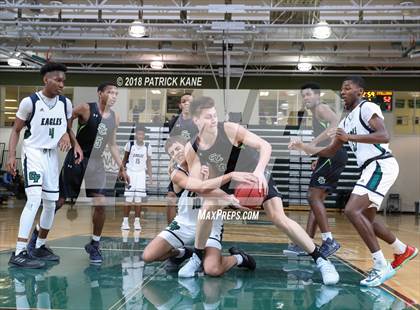 Thumbnail 2 in Colonial Forge vs South County (George Long Holiday Hoops Tournament) photogallery.