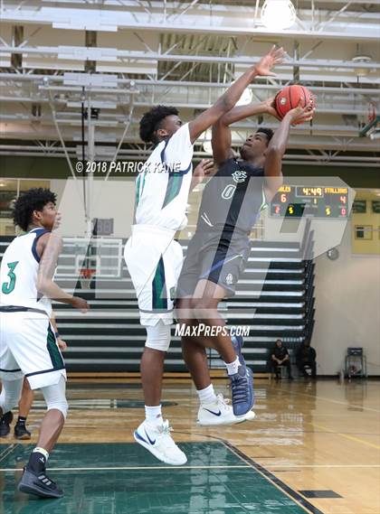 Thumbnail 1 in Colonial Forge vs South County (George Long Holiday Hoops Tournament) photogallery.
