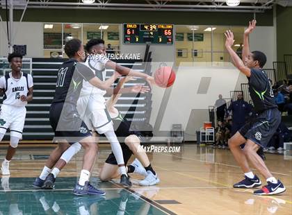 Thumbnail 3 in Colonial Forge vs South County (George Long Holiday Hoops Tournament) photogallery.