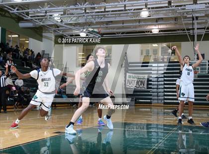Thumbnail 3 in Colonial Forge vs South County (George Long Holiday Hoops Tournament) photogallery.