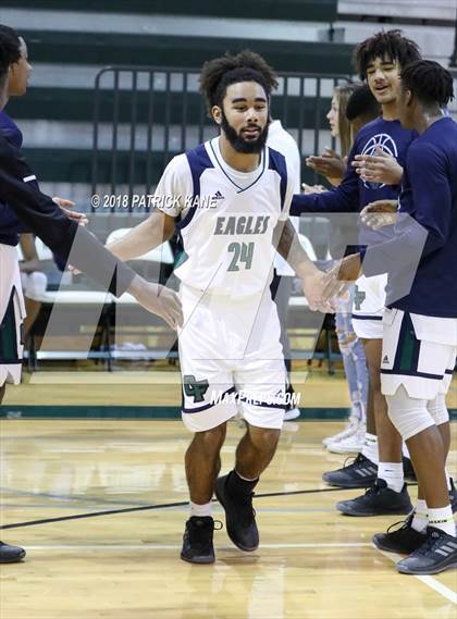 Thumbnail 2 in Colonial Forge vs South County (George Long Holiday Hoops Tournament) photogallery.