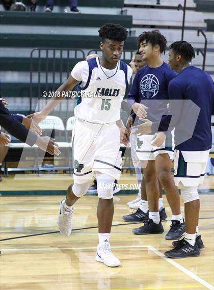 Thumbnail 3 in Colonial Forge vs South County (George Long Holiday Hoops Tournament) photogallery.