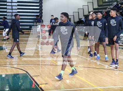 Thumbnail 2 in Colonial Forge vs South County (George Long Holiday Hoops Tournament) photogallery.