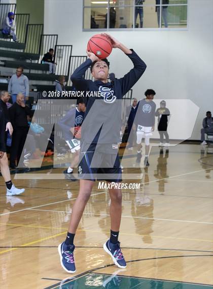 Thumbnail 2 in Colonial Forge vs South County (George Long Holiday Hoops Tournament) photogallery.