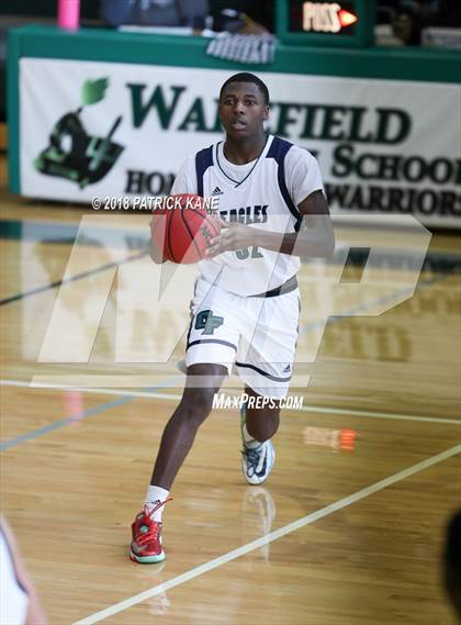 Thumbnail 2 in Colonial Forge vs South County (George Long Holiday Hoops Tournament) photogallery.