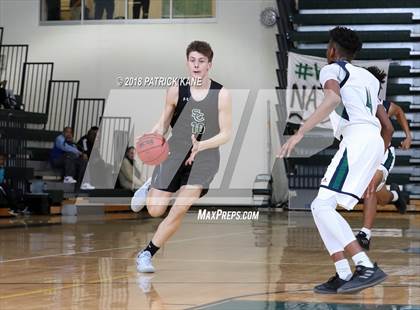 Thumbnail 1 in Colonial Forge vs South County (George Long Holiday Hoops Tournament) photogallery.