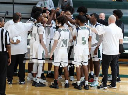 Thumbnail 3 in Colonial Forge vs South County (George Long Holiday Hoops Tournament) photogallery.