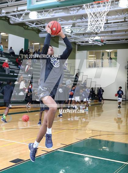 Thumbnail 3 in Colonial Forge vs South County (George Long Holiday Hoops Tournament) photogallery.