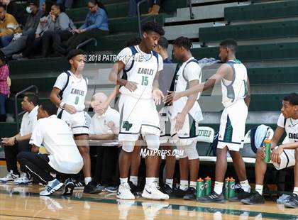 Thumbnail 3 in Colonial Forge vs South County (George Long Holiday Hoops Tournament) photogallery.