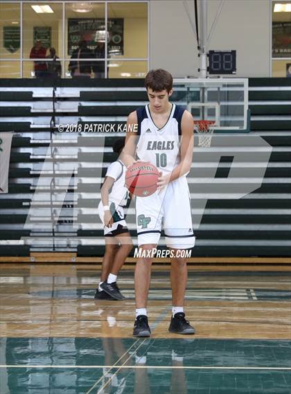 Thumbnail 3 in Colonial Forge vs South County (George Long Holiday Hoops Tournament) photogallery.