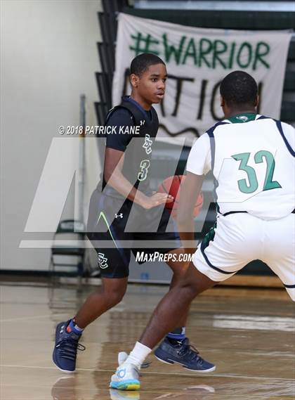 Thumbnail 1 in Colonial Forge vs South County (George Long Holiday Hoops Tournament) photogallery.