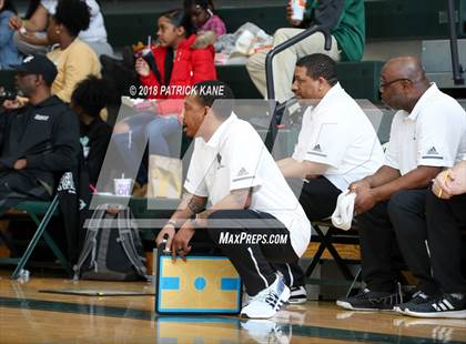 Thumbnail 3 in Colonial Forge vs South County (George Long Holiday Hoops Tournament) photogallery.