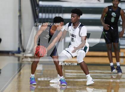 Thumbnail 1 in Colonial Forge vs South County (George Long Holiday Hoops Tournament) photogallery.