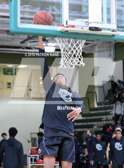 Thumbnail 2 in Colonial Forge vs South County (George Long Holiday Hoops Tournament) photogallery.