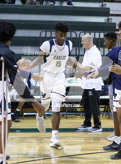 Thumbnail 3 in Colonial Forge vs South County (George Long Holiday Hoops Tournament) photogallery.