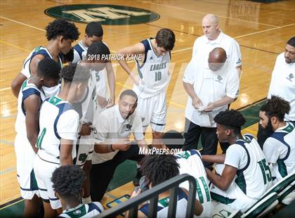 Thumbnail 1 in Colonial Forge vs South County (George Long Holiday Hoops Tournament) photogallery.