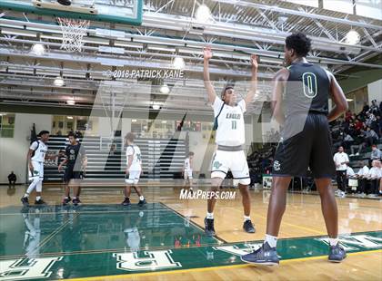 Thumbnail 3 in Colonial Forge vs South County (George Long Holiday Hoops Tournament) photogallery.