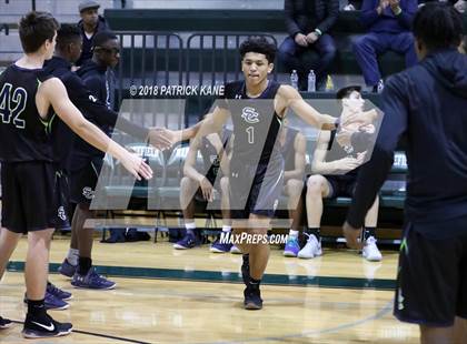 Thumbnail 2 in Colonial Forge vs South County (George Long Holiday Hoops Tournament) photogallery.