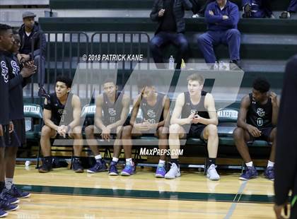 Thumbnail 3 in Colonial Forge vs South County (George Long Holiday Hoops Tournament) photogallery.