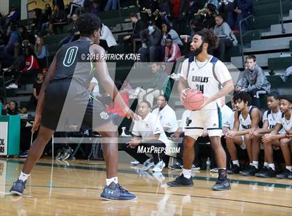 Thumbnail 1 in Colonial Forge vs South County (George Long Holiday Hoops Tournament) photogallery.