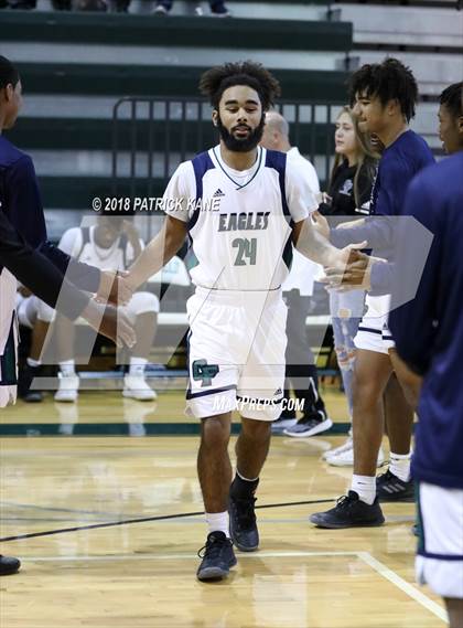 Thumbnail 3 in Colonial Forge vs South County (George Long Holiday Hoops Tournament) photogallery.
