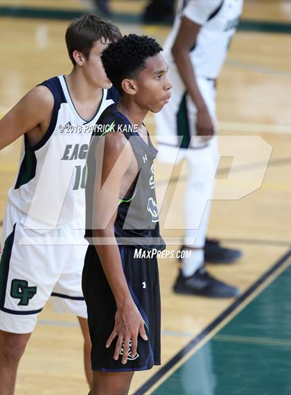 Thumbnail 1 in Colonial Forge vs South County (George Long Holiday Hoops Tournament) photogallery.