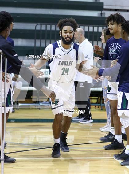 Thumbnail 1 in Colonial Forge vs South County (George Long Holiday Hoops Tournament) photogallery.