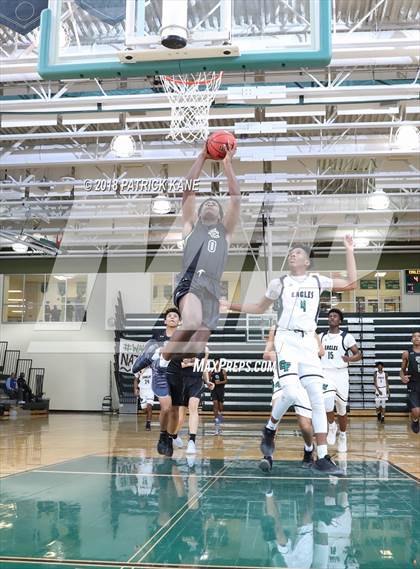 Thumbnail 3 in Colonial Forge vs South County (George Long Holiday Hoops Tournament) photogallery.
