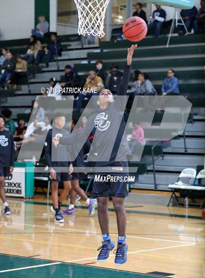 Thumbnail 3 in Colonial Forge vs South County (George Long Holiday Hoops Tournament) photogallery.