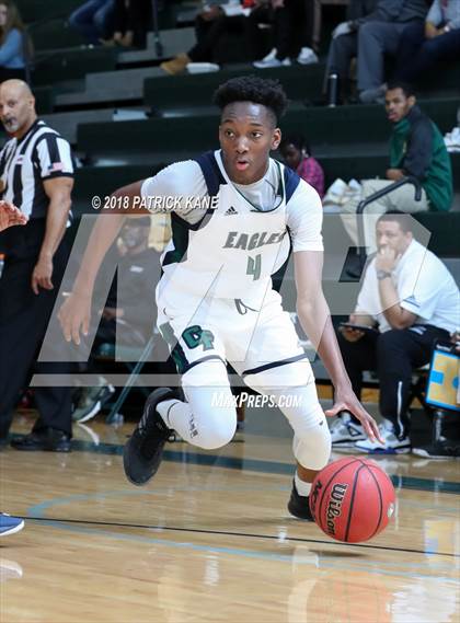 Thumbnail 3 in Colonial Forge vs South County (George Long Holiday Hoops Tournament) photogallery.