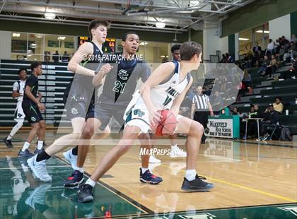 Thumbnail 2 in Colonial Forge vs South County (George Long Holiday Hoops Tournament) photogallery.