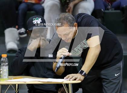 Thumbnail 3 in Colonial Forge vs South County (George Long Holiday Hoops Tournament) photogallery.