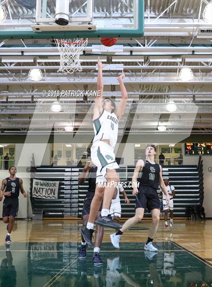 Thumbnail 2 in Colonial Forge vs South County (George Long Holiday Hoops Tournament) photogallery.