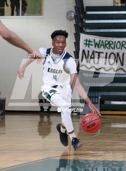 Thumbnail 1 in Colonial Forge vs South County (George Long Holiday Hoops Tournament) photogallery.