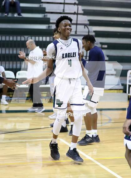 Thumbnail 2 in Colonial Forge vs South County (George Long Holiday Hoops Tournament) photogallery.