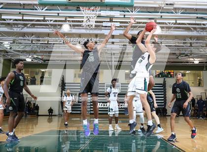 Thumbnail 1 in Colonial Forge vs South County (George Long Holiday Hoops Tournament) photogallery.