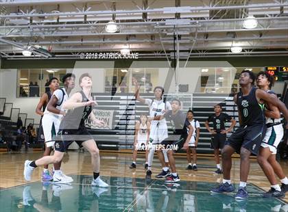 Thumbnail 1 in Colonial Forge vs South County (George Long Holiday Hoops Tournament) photogallery.