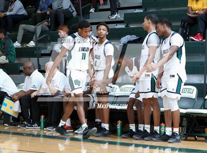 Thumbnail 2 in Colonial Forge vs South County (George Long Holiday Hoops Tournament) photogallery.