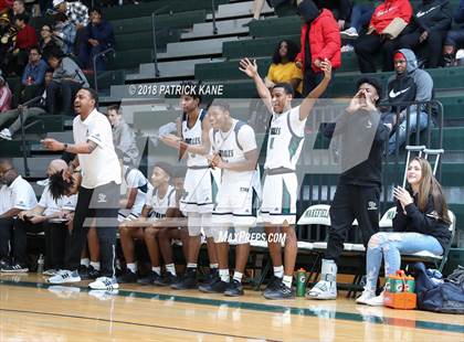 Thumbnail 2 in Colonial Forge vs South County (George Long Holiday Hoops Tournament) photogallery.
