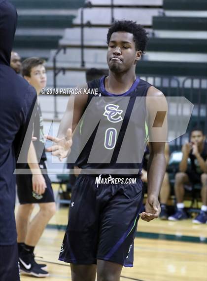 Thumbnail 2 in Colonial Forge vs South County (George Long Holiday Hoops Tournament) photogallery.