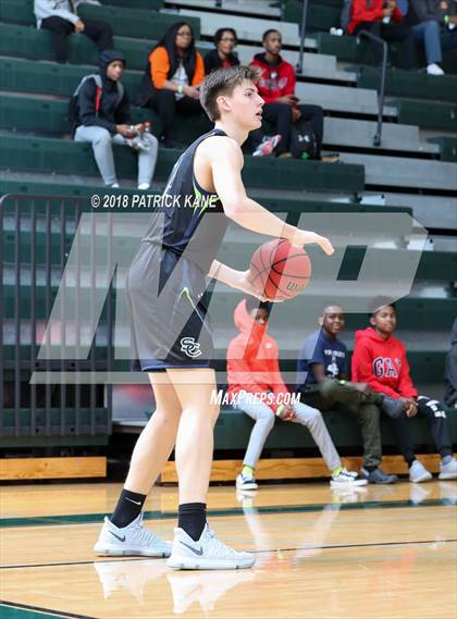 Thumbnail 3 in Colonial Forge vs South County (George Long Holiday Hoops Tournament) photogallery.