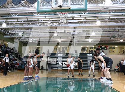 Thumbnail 1 in Colonial Forge vs South County (George Long Holiday Hoops Tournament) photogallery.